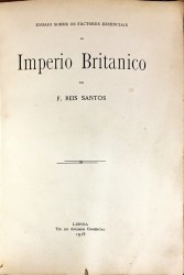 ENSAIOS SOBRE OS FACTORES ESSENCIAIS DO IMPERIO BRITANICO.